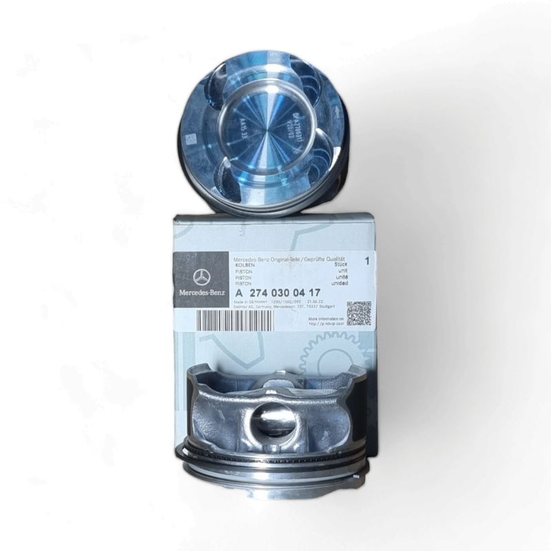 Genuine Mercedes Benz Piston and Rings M274 Engine M274920