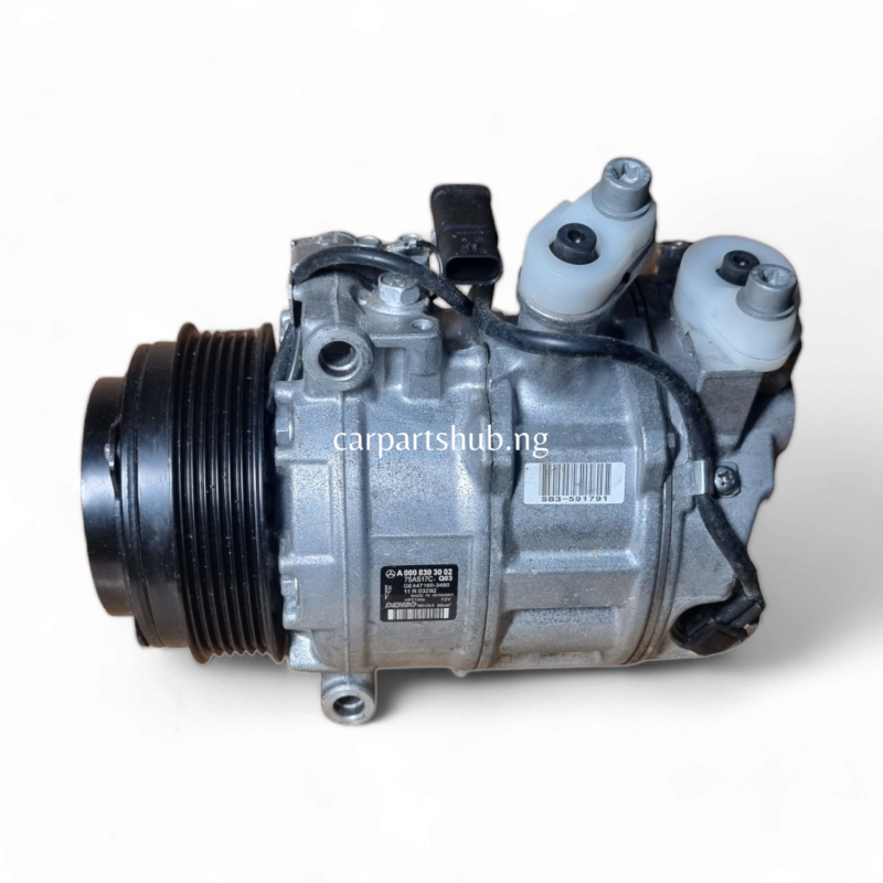 Genuine AC COMPRESSOR (C300, C43 AMG, E300, E350, GLC300, GLC43 AMG)