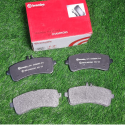 Genuine Rear Brake Pad S63...
